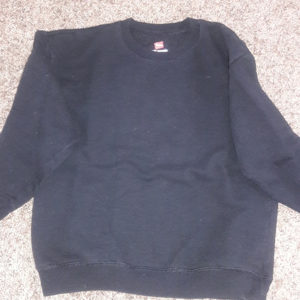 M Black Sweat Shirt